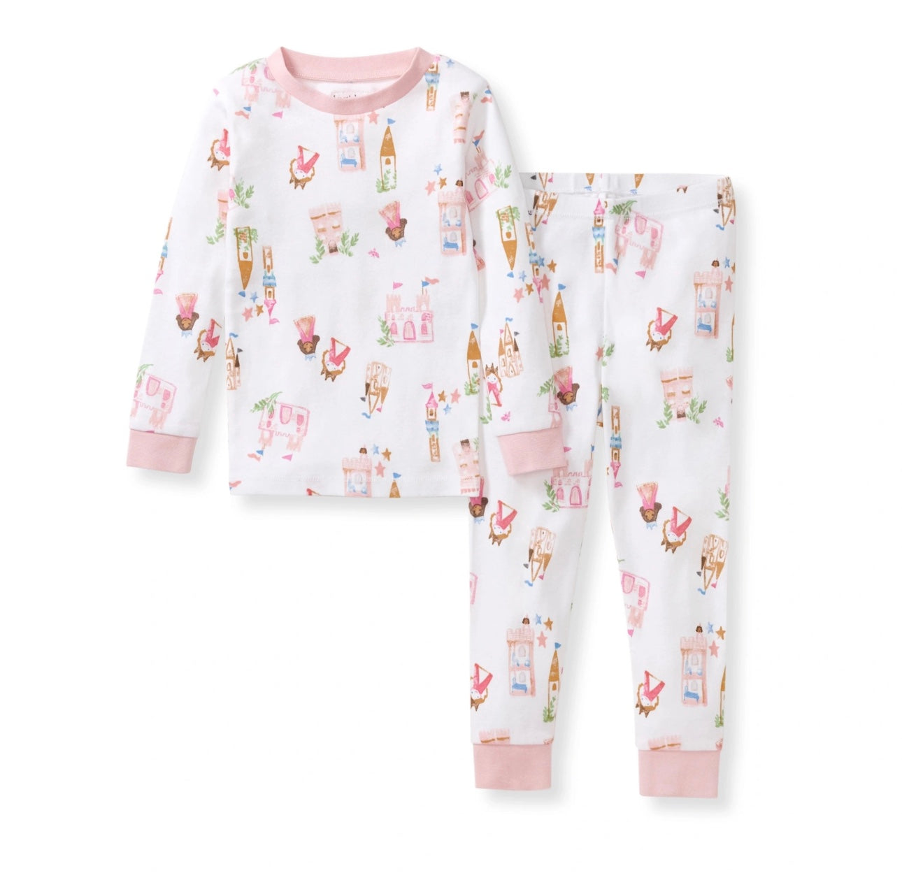 Princess Print PJ’s