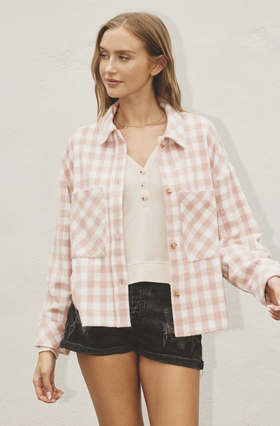 Pink Flannel