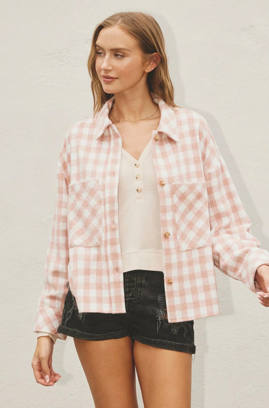 Pink Flannel
