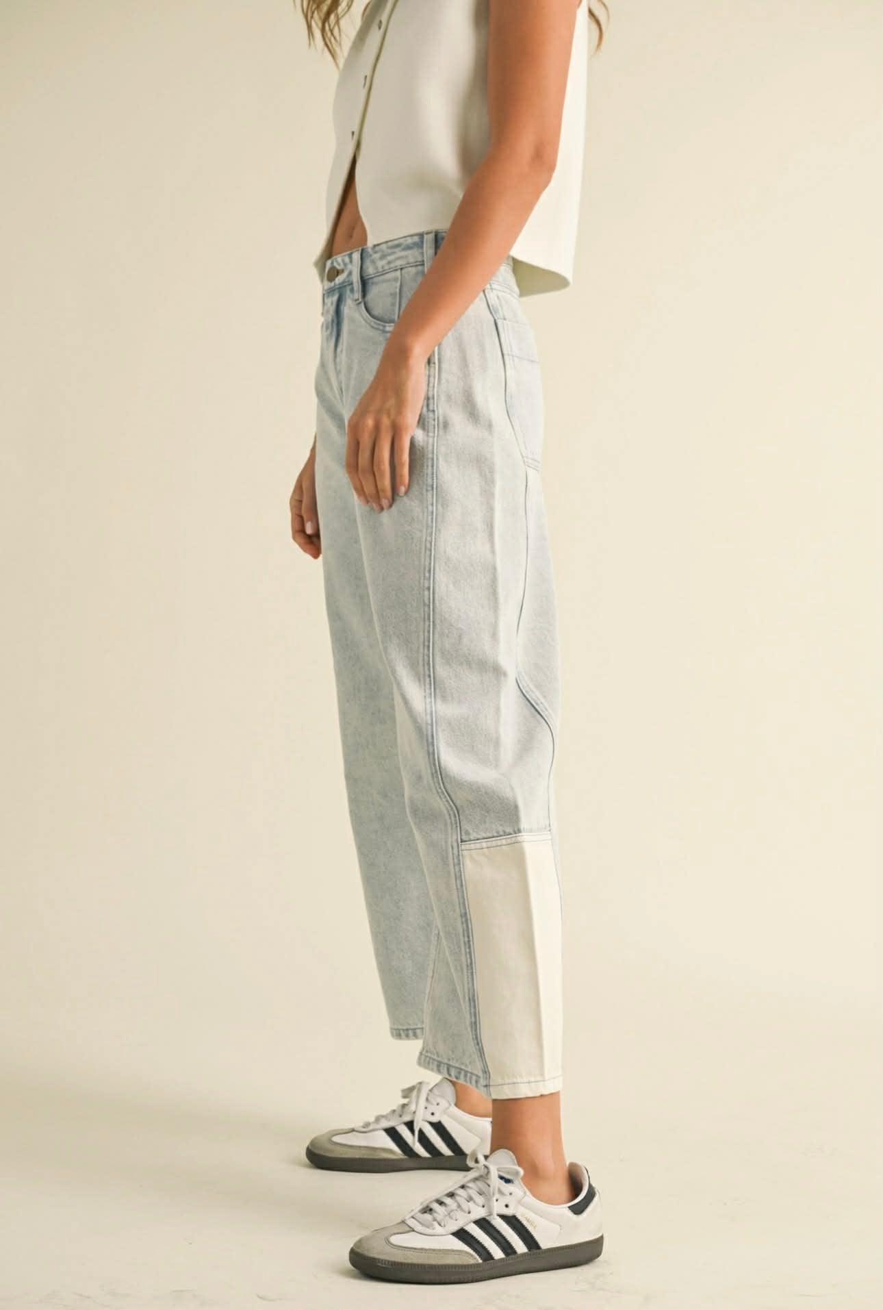 Muse Barrel Denim