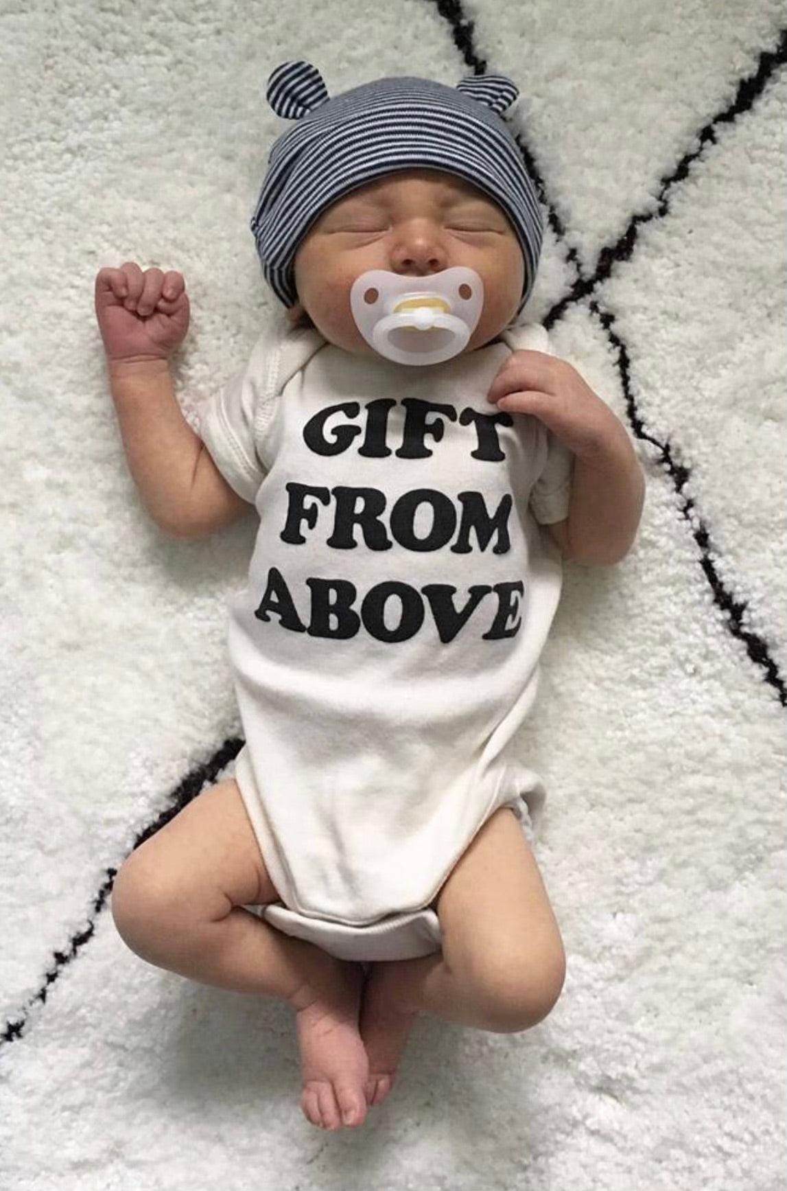 Gift From Above Onesie