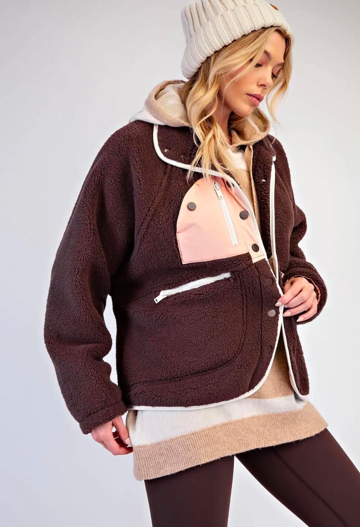 Cozy Campfire Sherpa