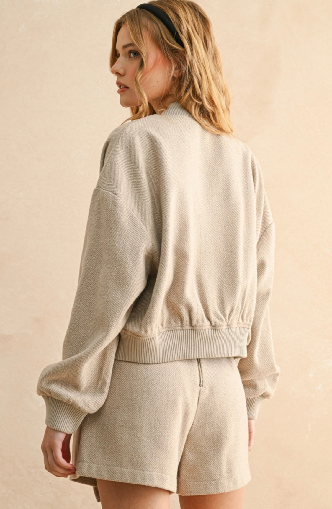 Stone Bomber Jacket