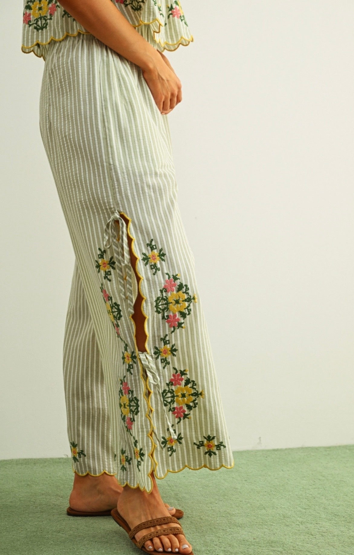 Isn’t She Lovely Linen Pant