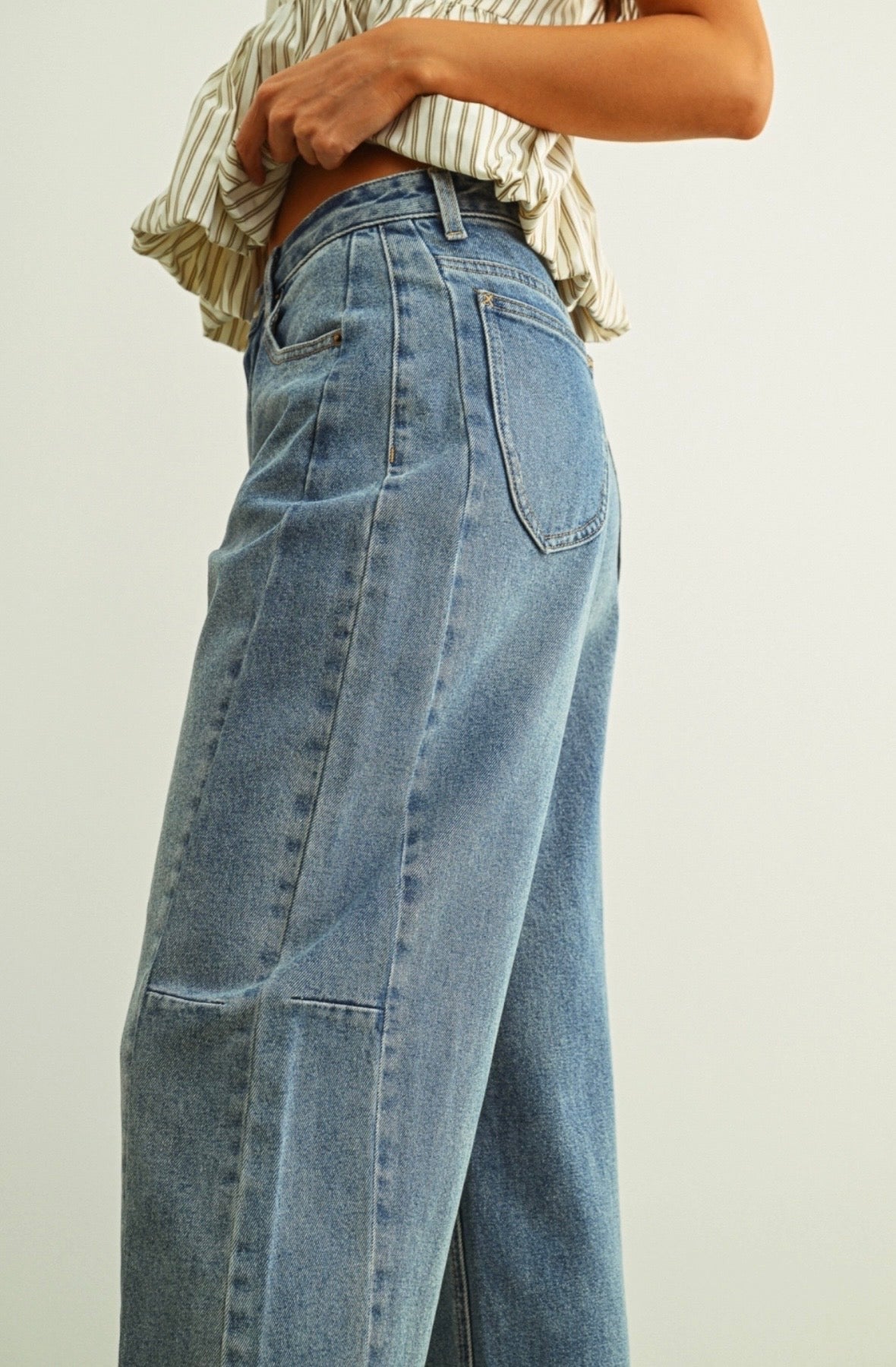 Rosalie’s Barrel Denim