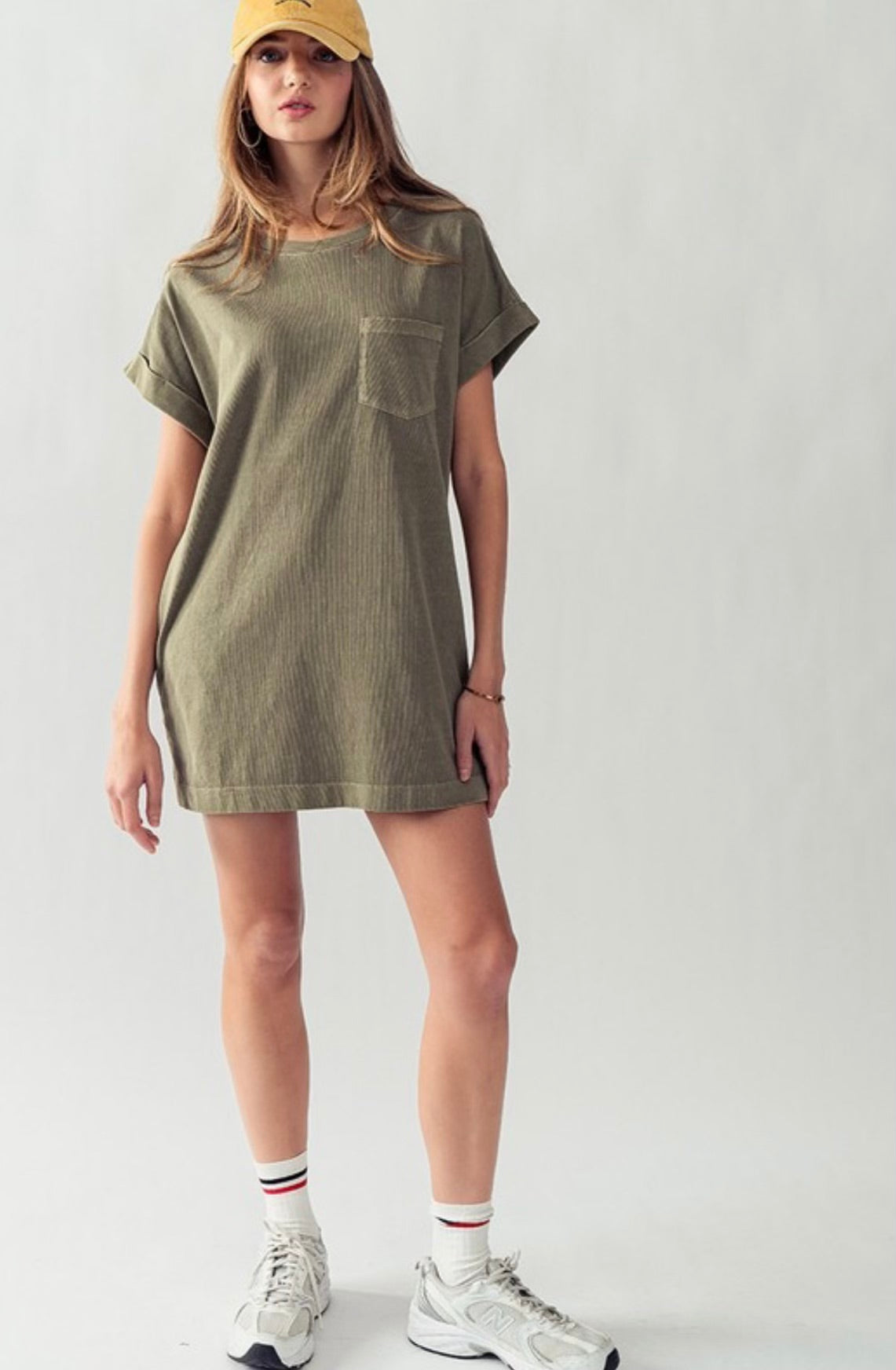 Forest T-Shirt Dress