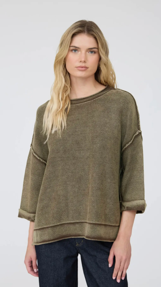 Latte Brown Sweater