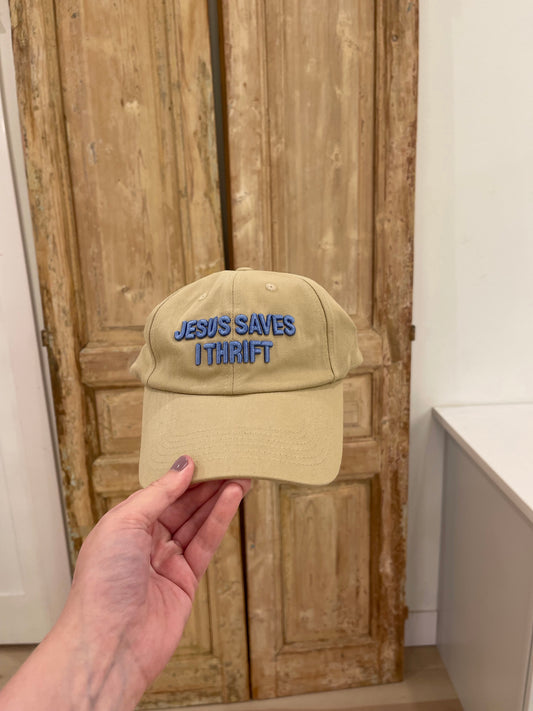 Jesus Saves I Thrift Hat