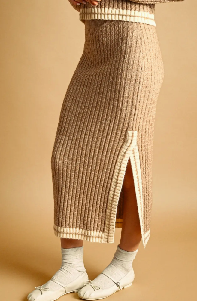 Crystal Knit Skirt