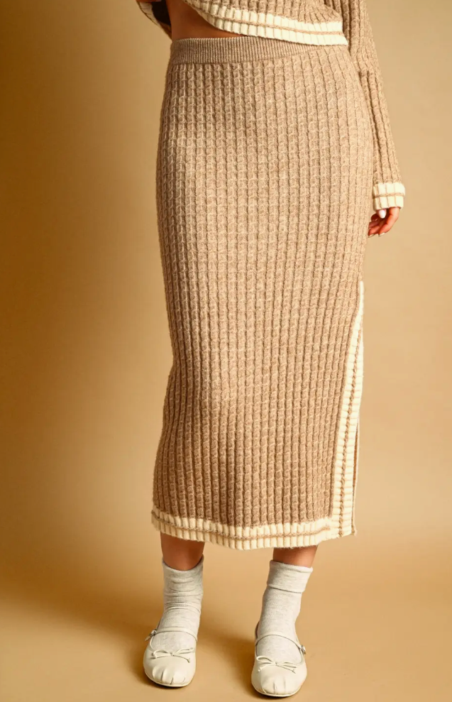 Crystal Knit Skirt