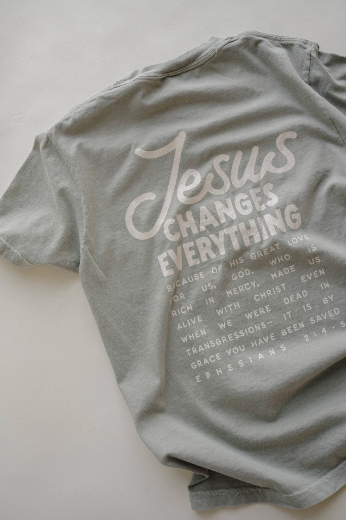Jesus Changes Everything Tee
