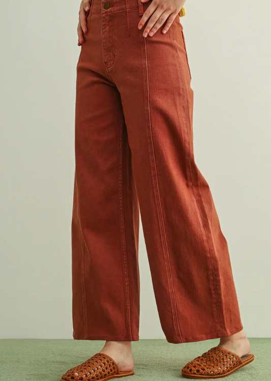 Autumn Harvest Red Pant