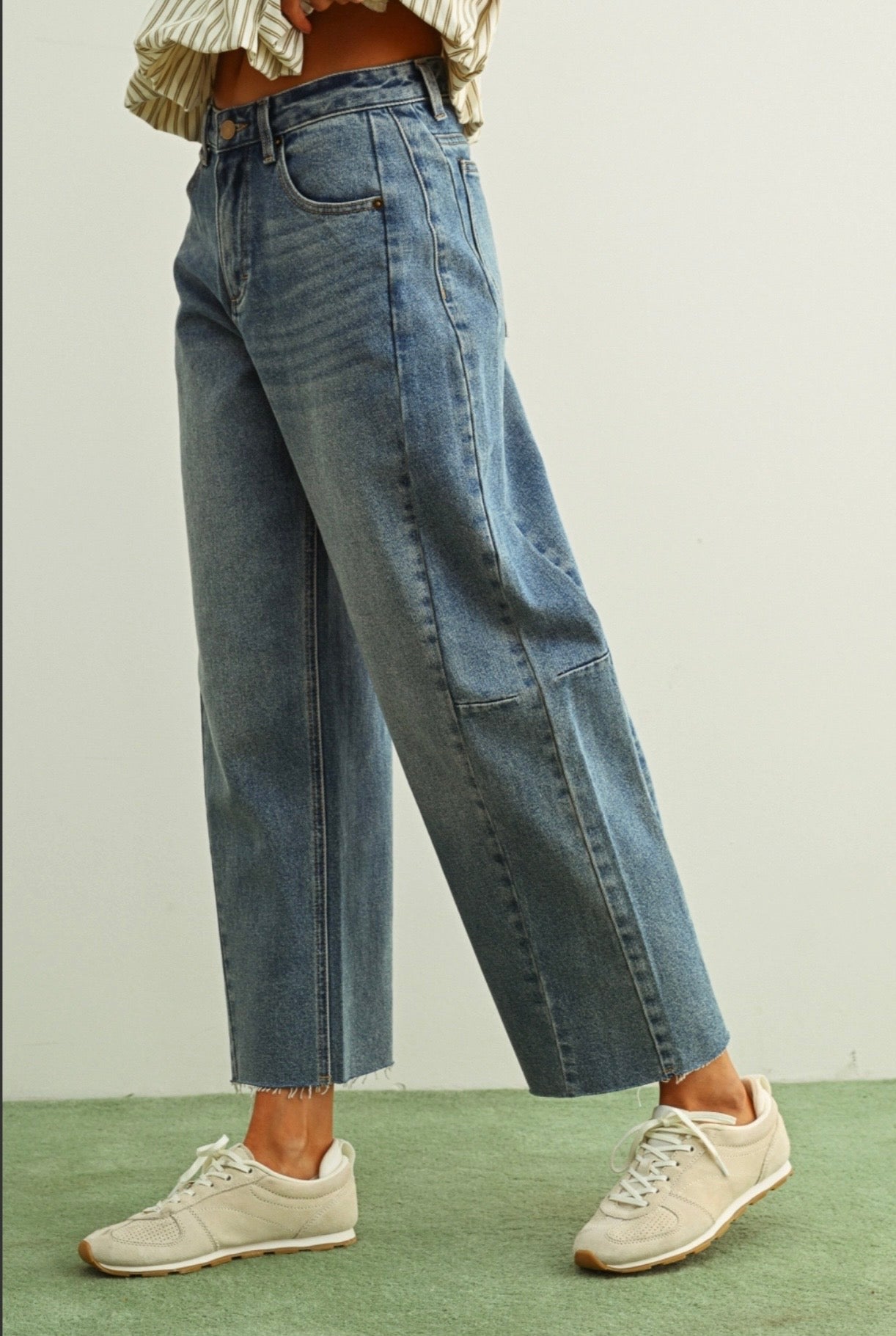 Rosalie’s Barrel Denim