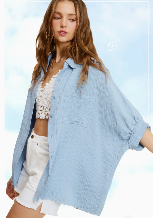 Dream Gauze Blouse