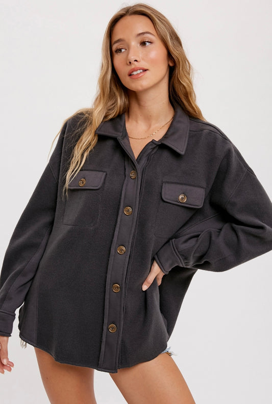 Ash Terry Shacket
