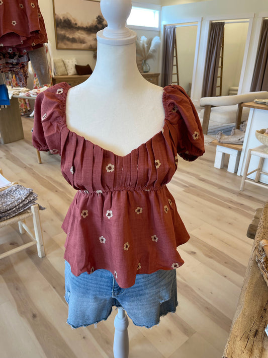 Rose Bliss Top