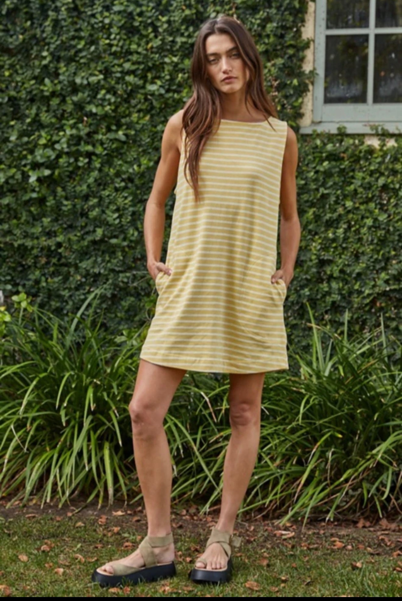 Ava Striped Dress
