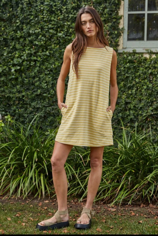Ava Striped Dress