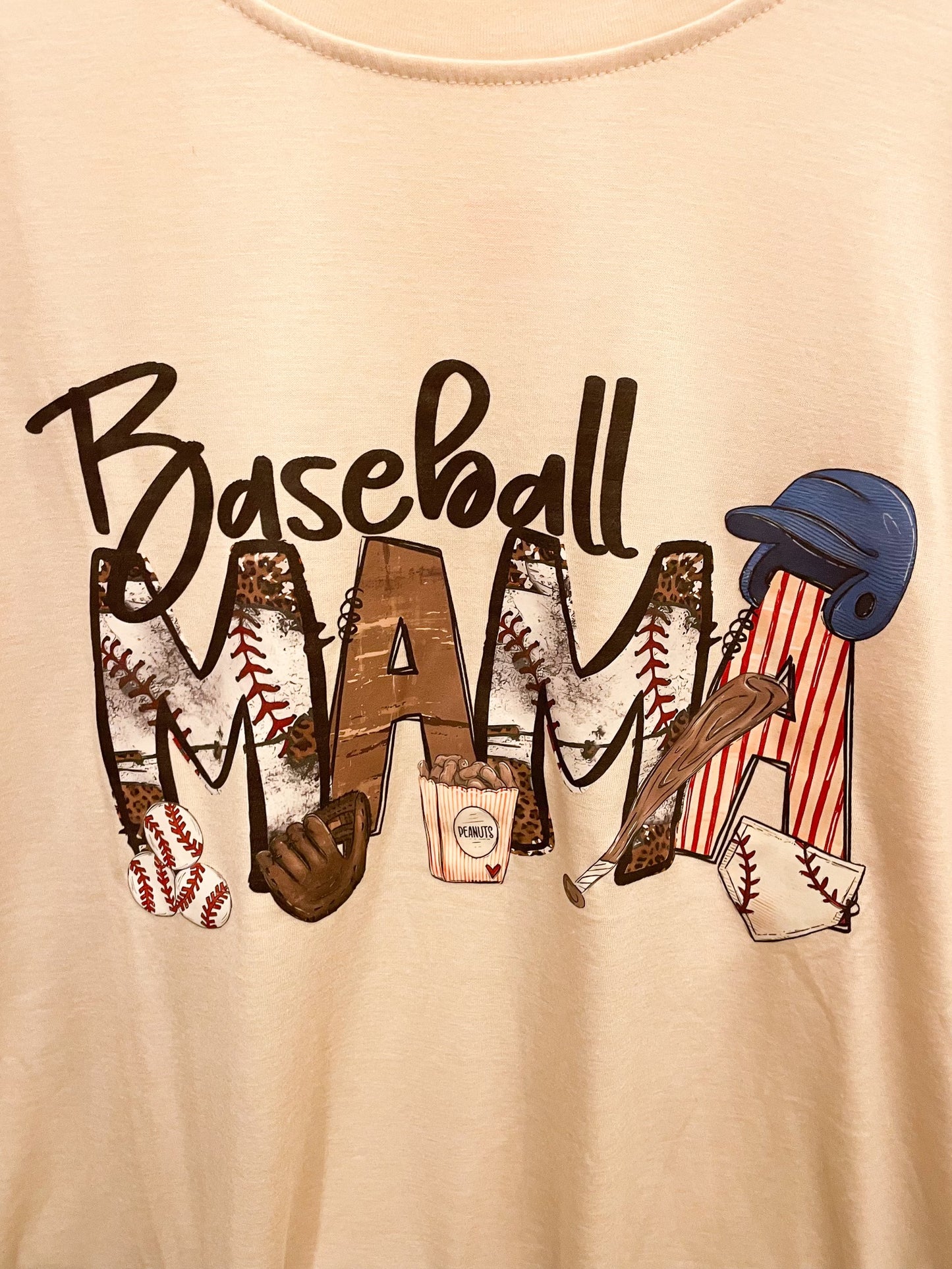 Baseball Mama T-Shirt