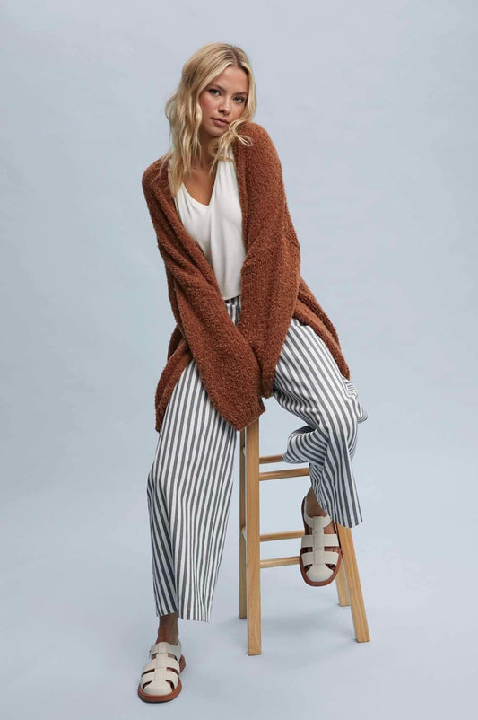 Camel Cardigan