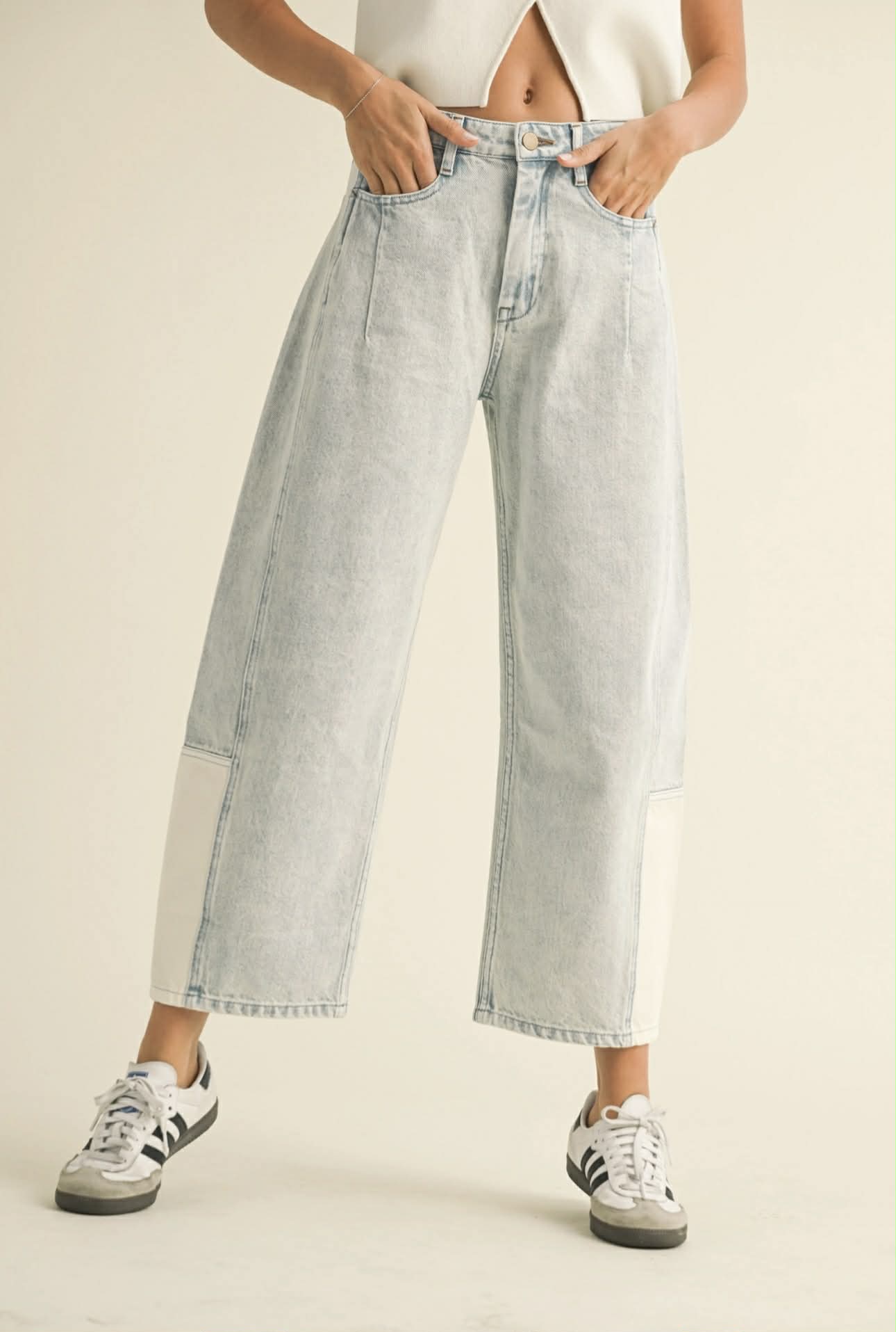 Muse Barrel Denim