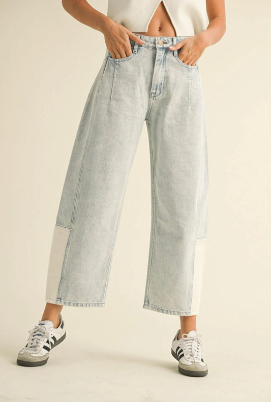 Muse Barrel Denim