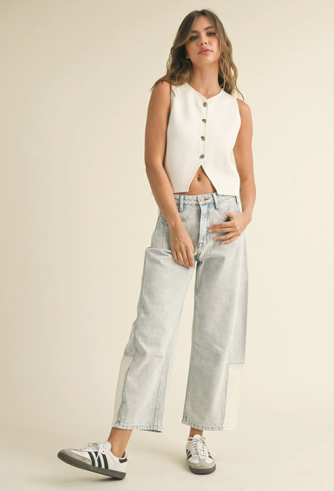 Muse Barrel Denim