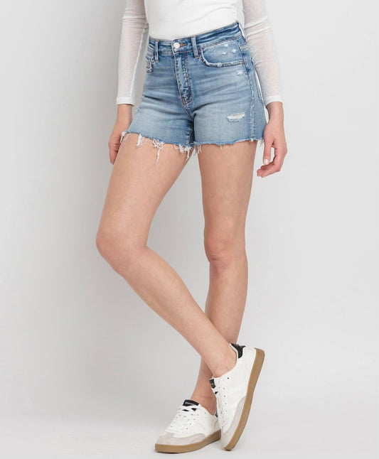 Big City Denim Shorts