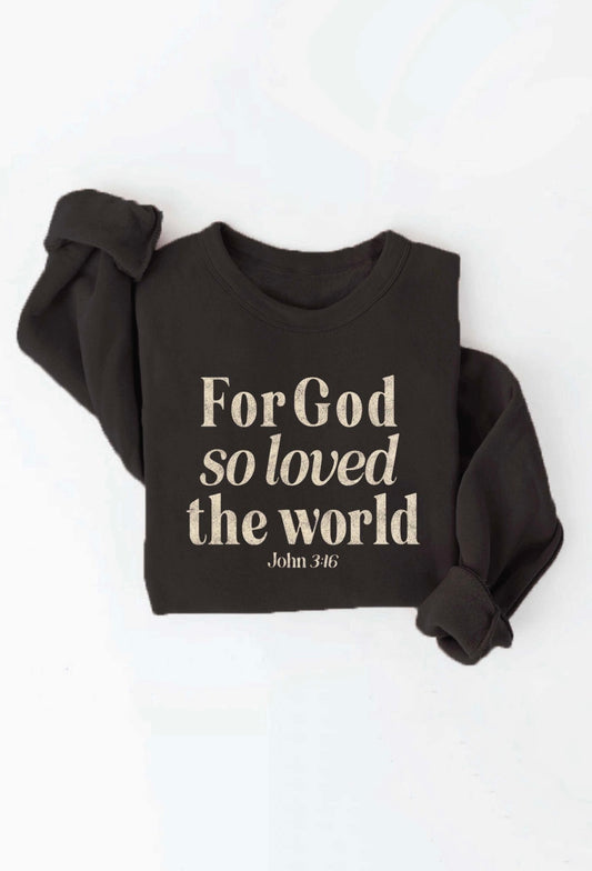 For God Crewneck