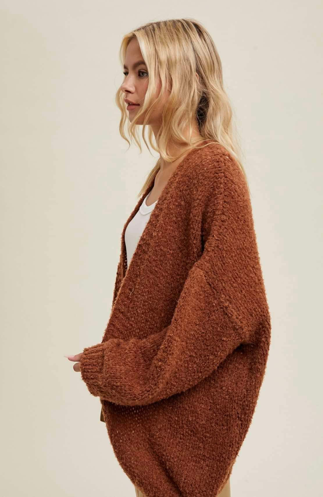 Camel Cardigan