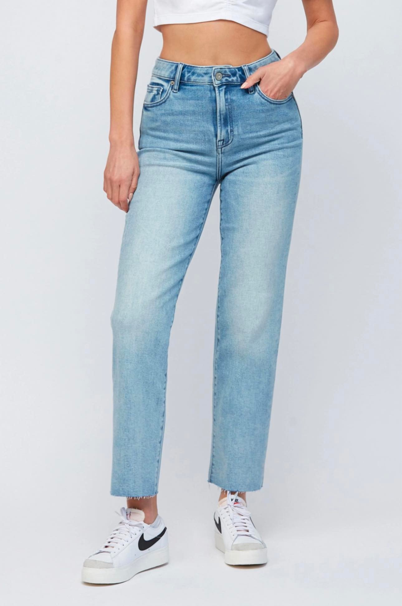 Holli Straight Legged Jeans