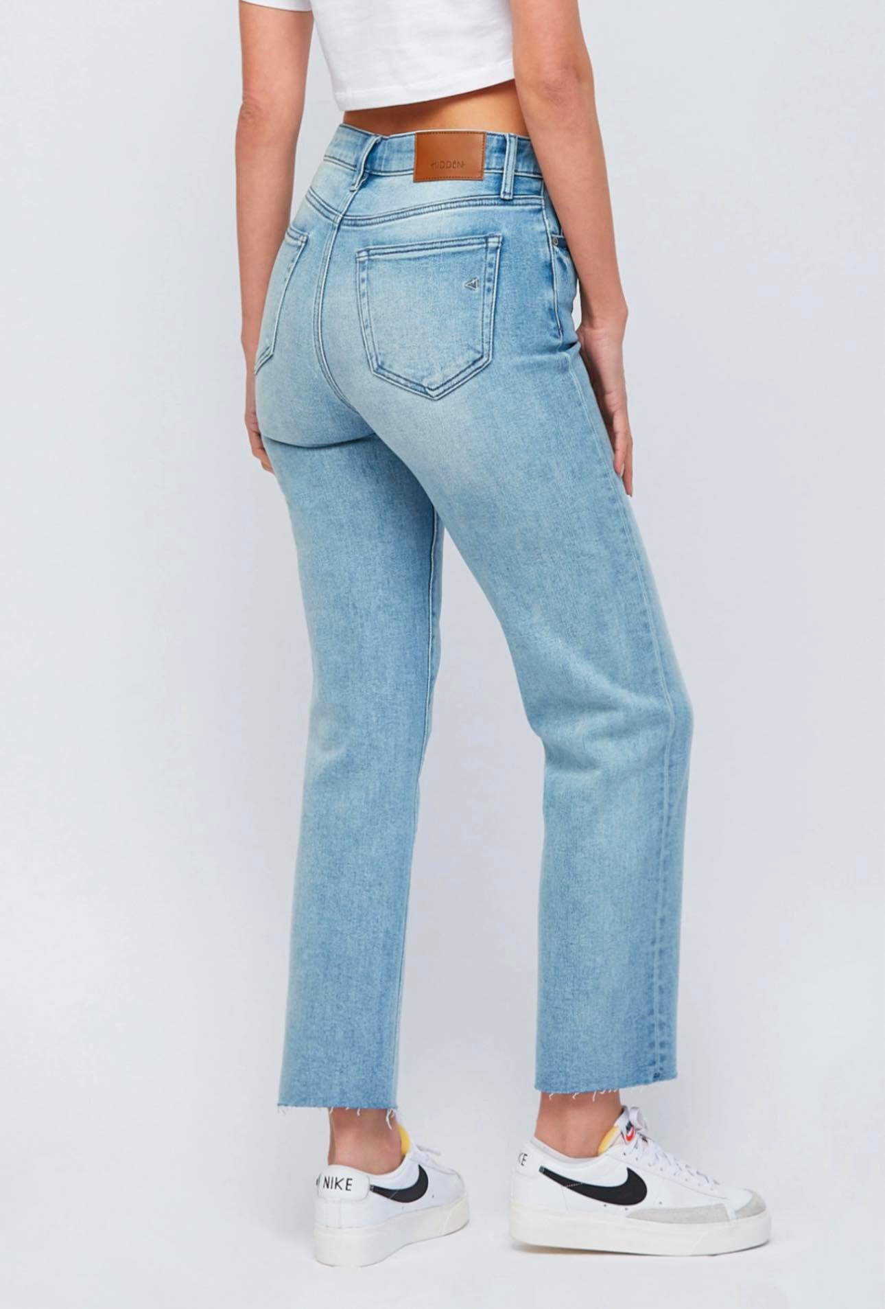 Holli Straight Legged Jeans