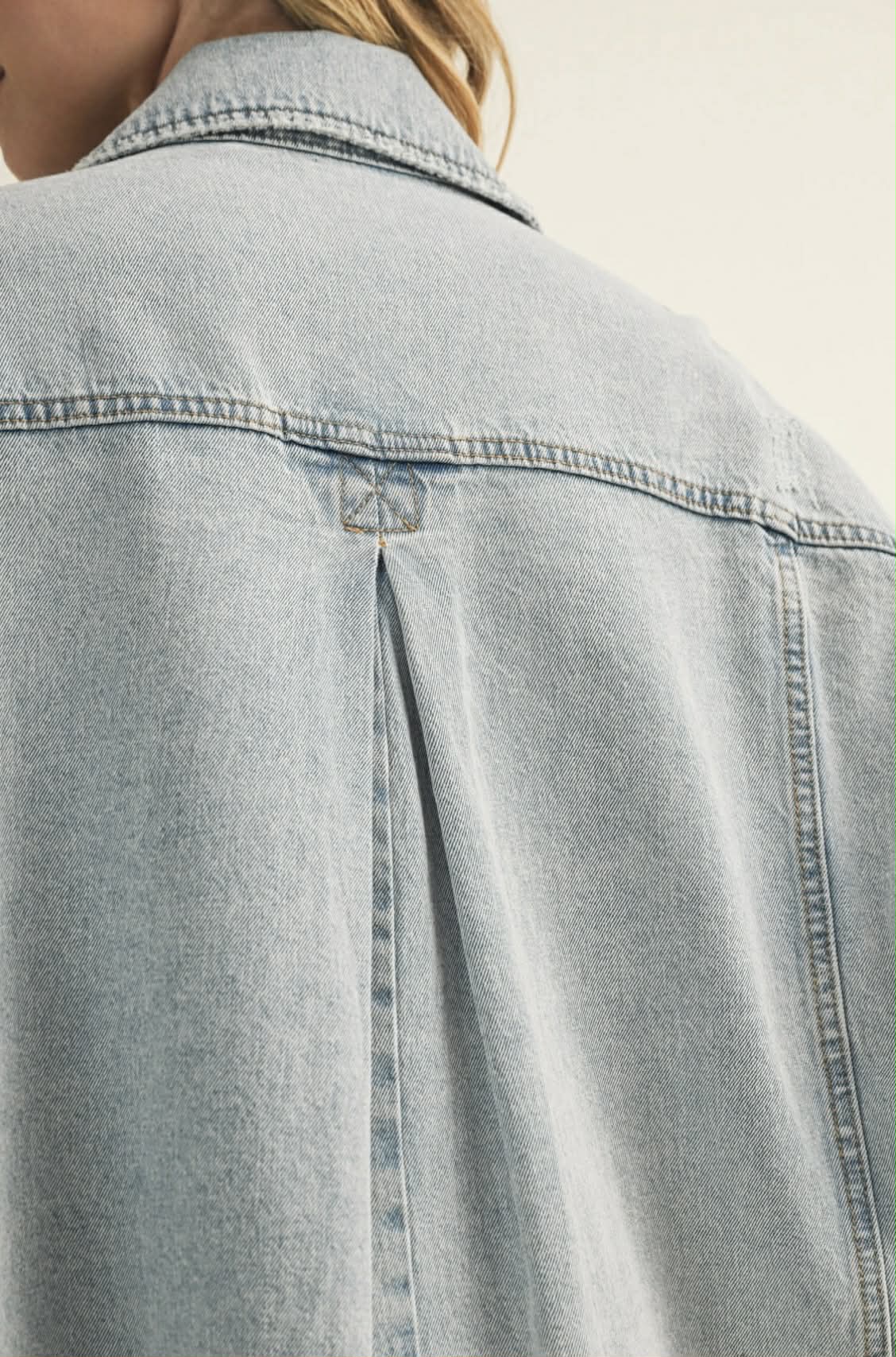 Boyfriend Style Denim Jacket