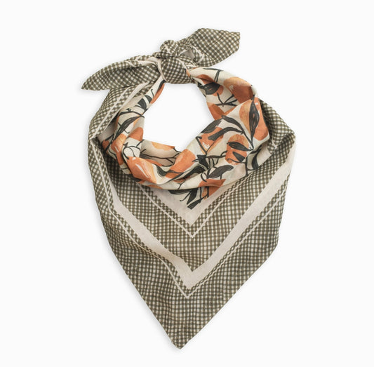 Peaches Bandanna