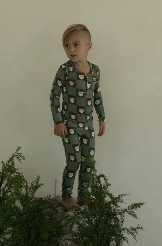 Kids Santa Pjs