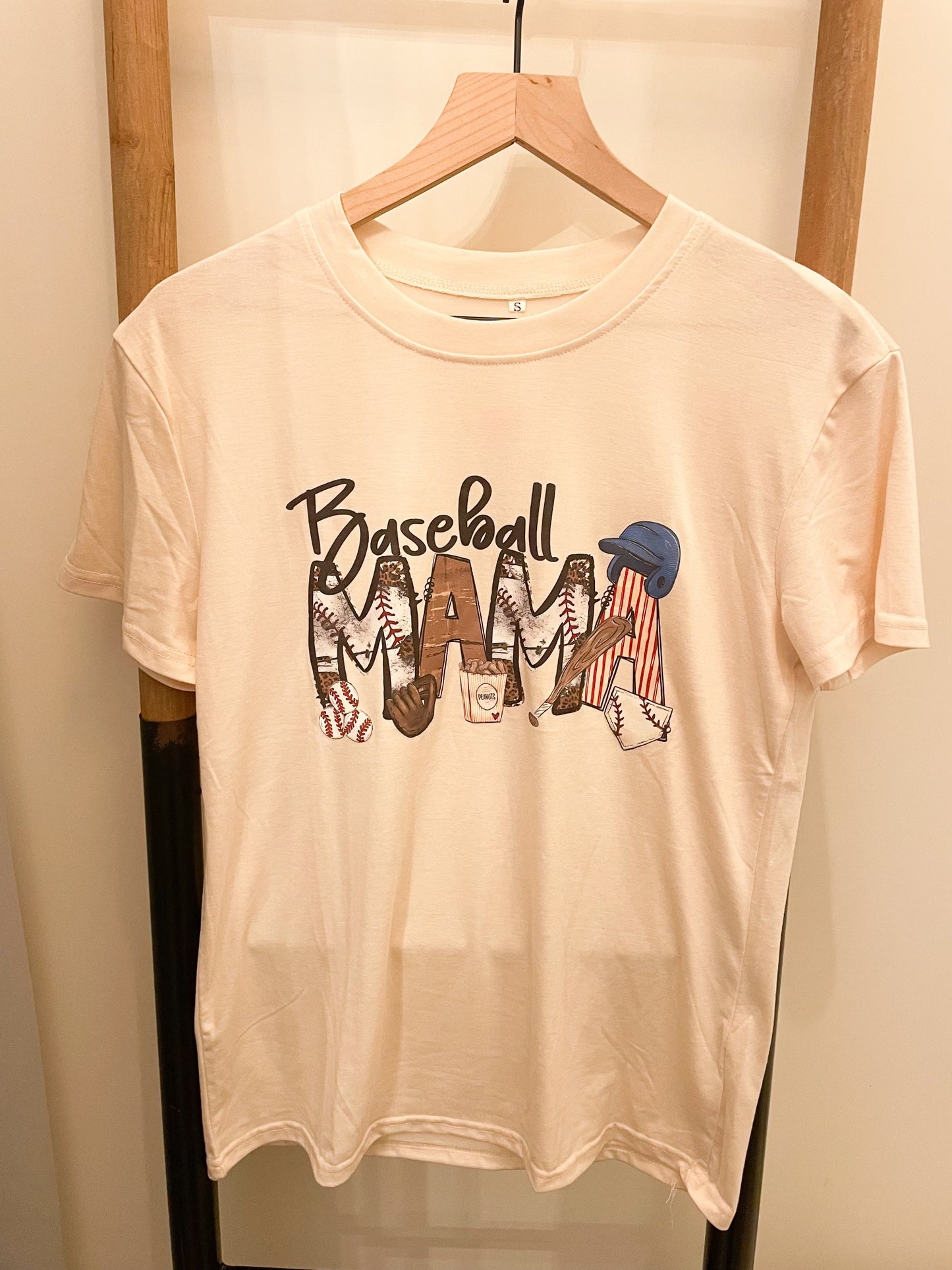 Baseball Mama T-Shirt