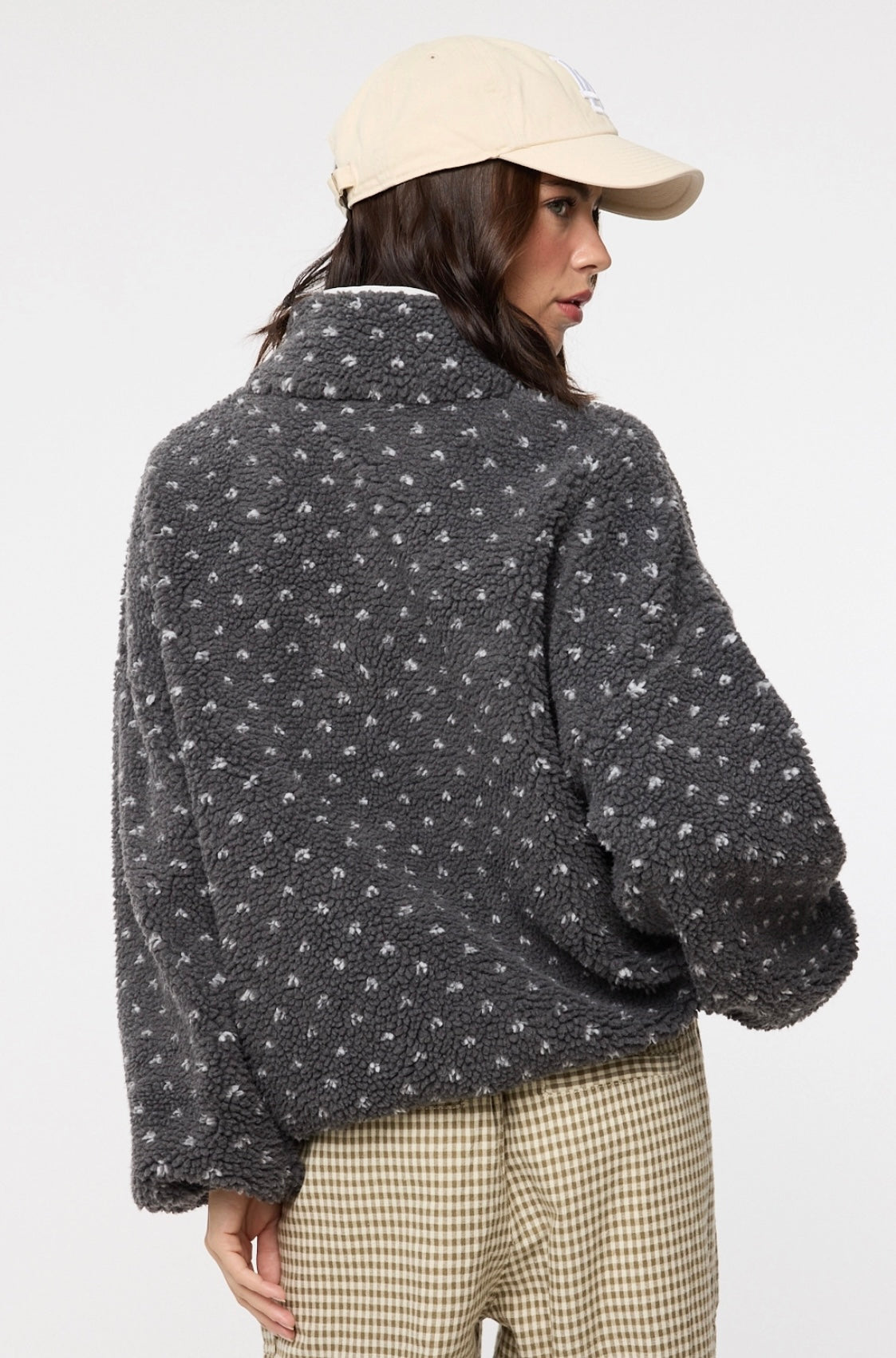Heart Sherpa Fleece