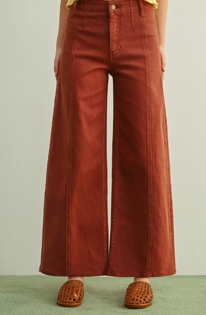 Autumn Harvest Red Pant