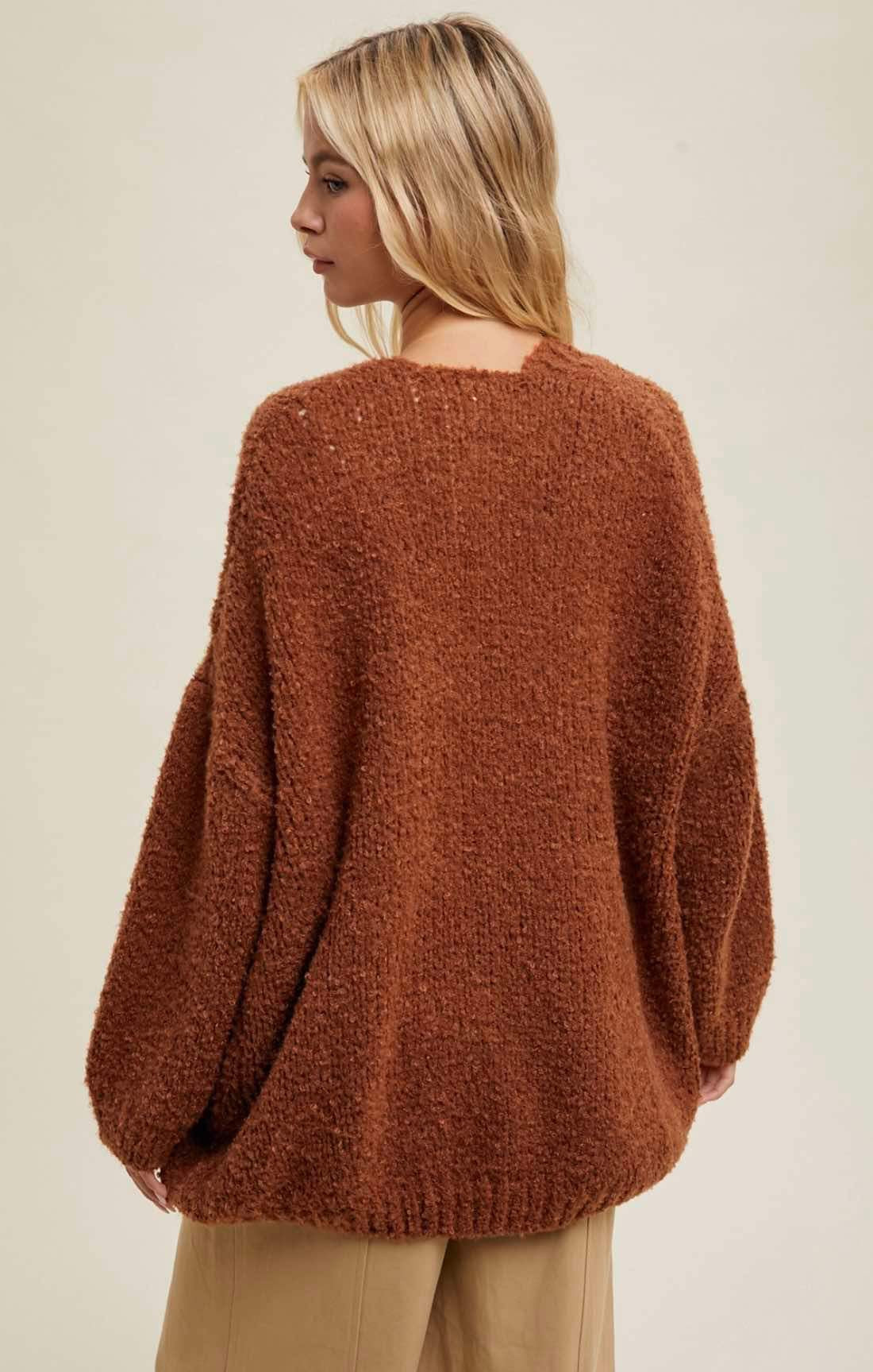 Camel Cardigan