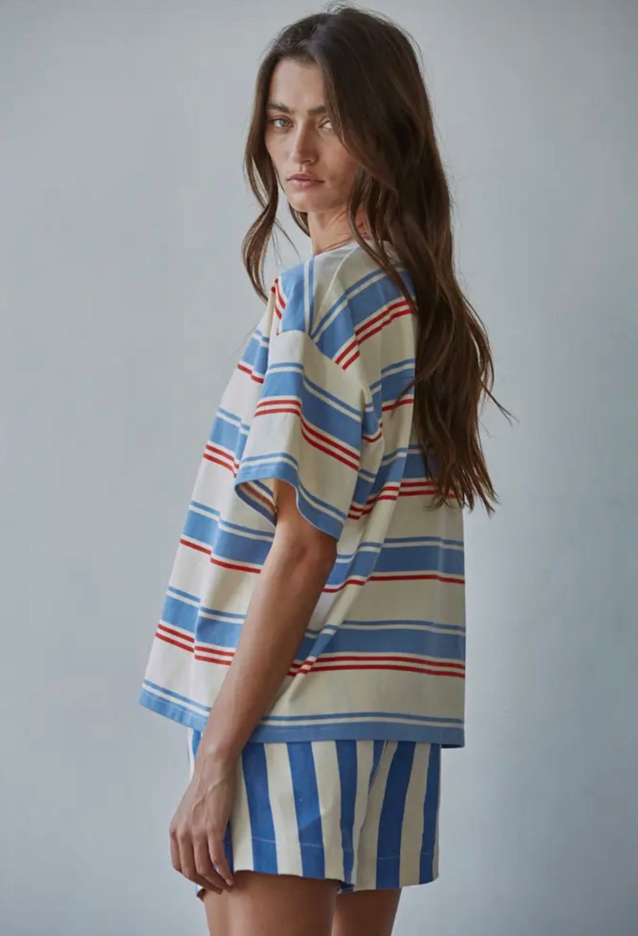 Liberty Striped Tee