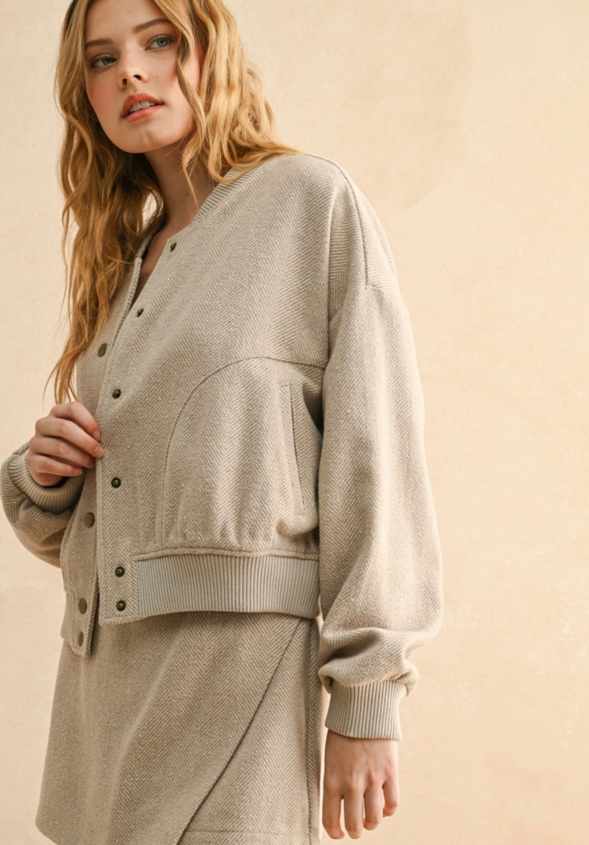 Stone Bomber Jacket
