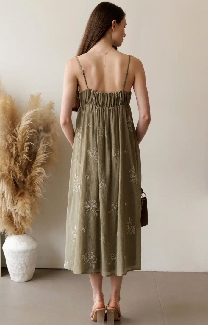Sage Dreams Garden Dress