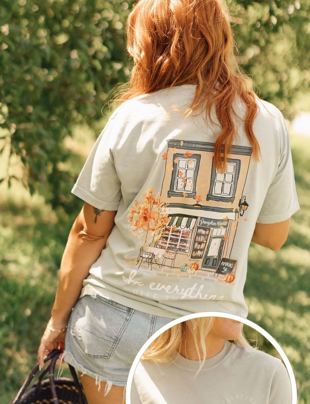 Give Thanks Shirt