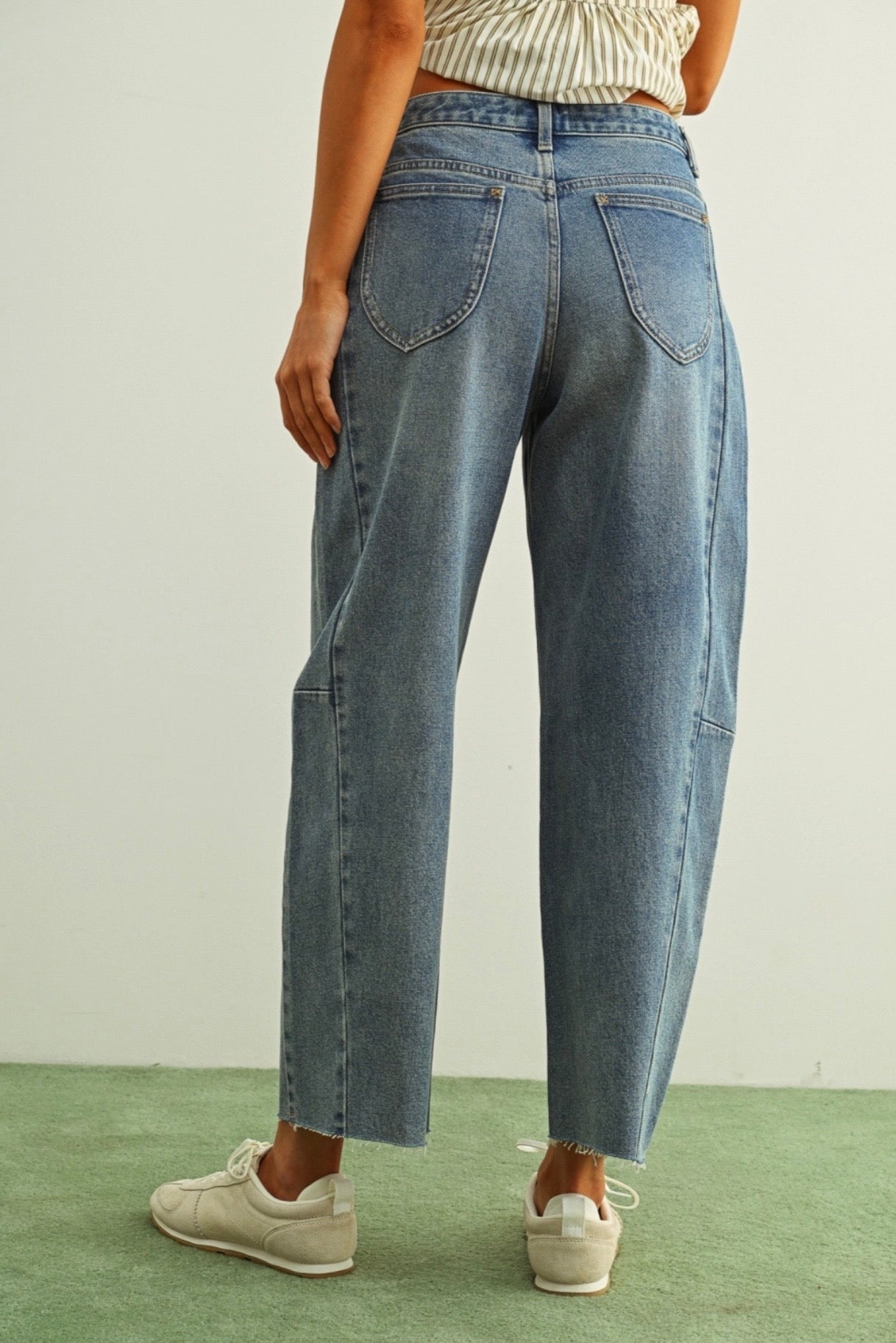 Rosalie’s Barrel Denim