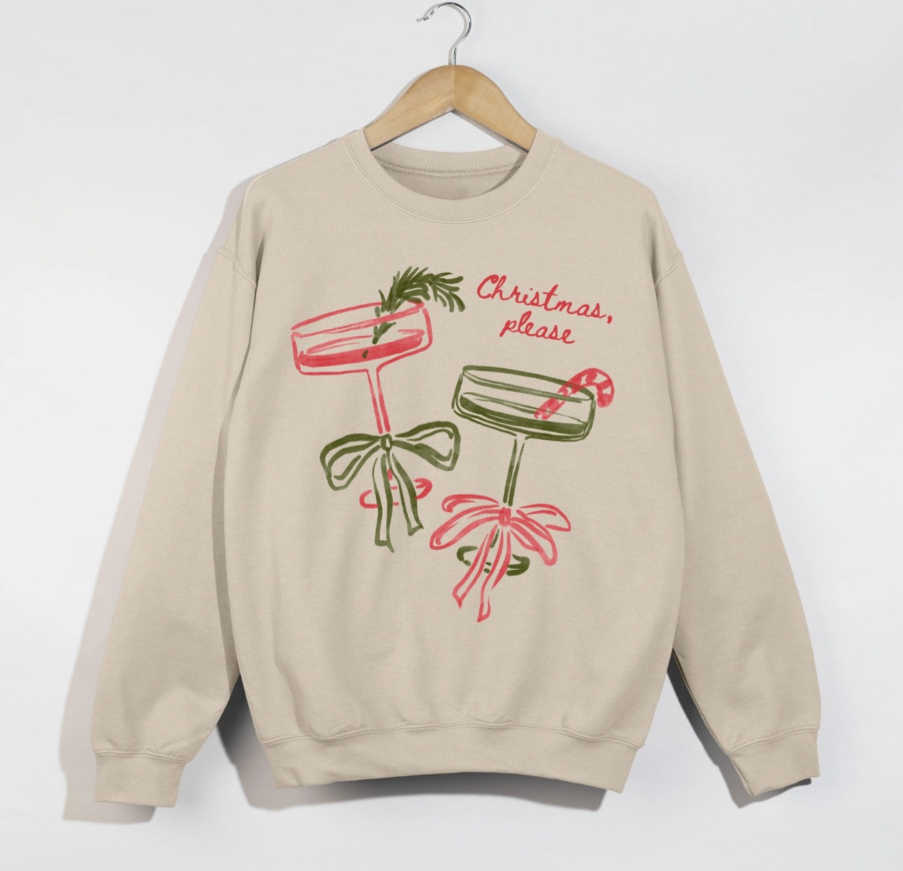 Christmas Please Crewneck