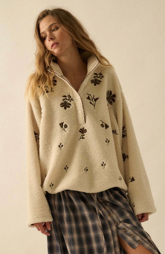 Francesca Winter Flora Sherpa