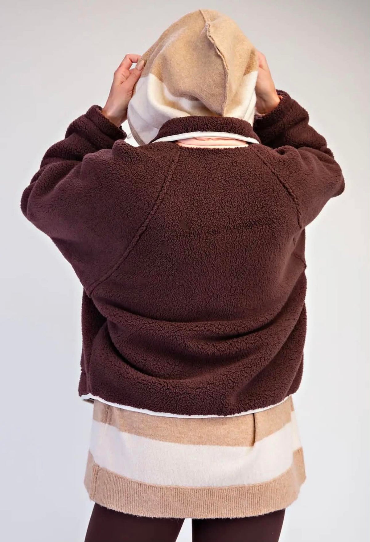 Cozy Campfire Sherpa