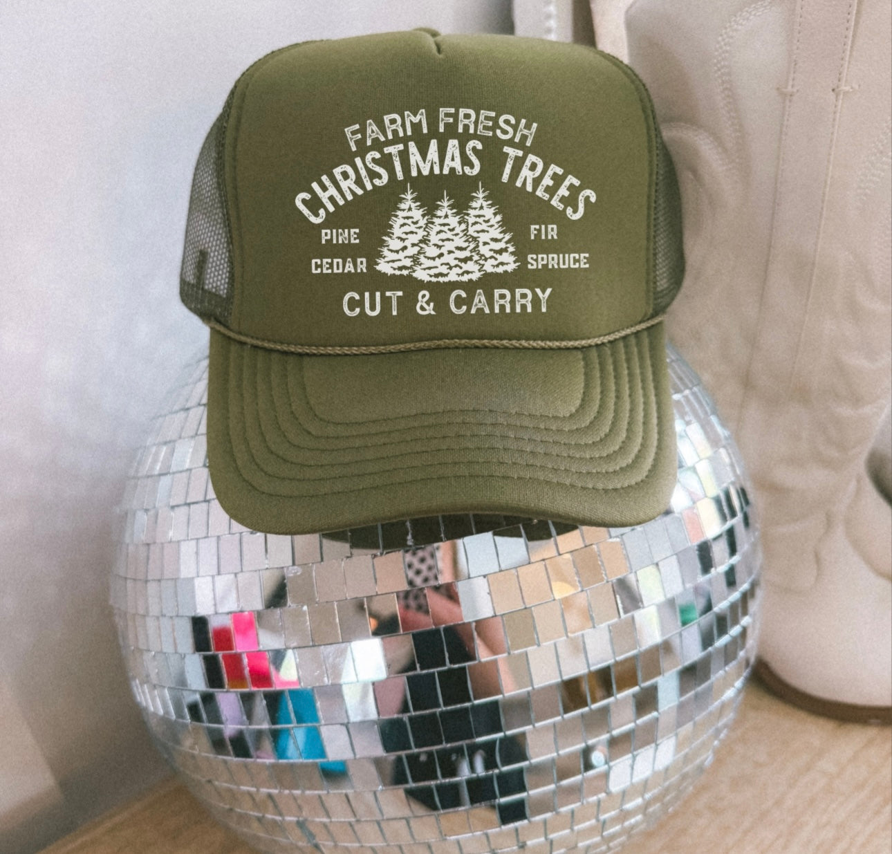 Christmas Trees Hat