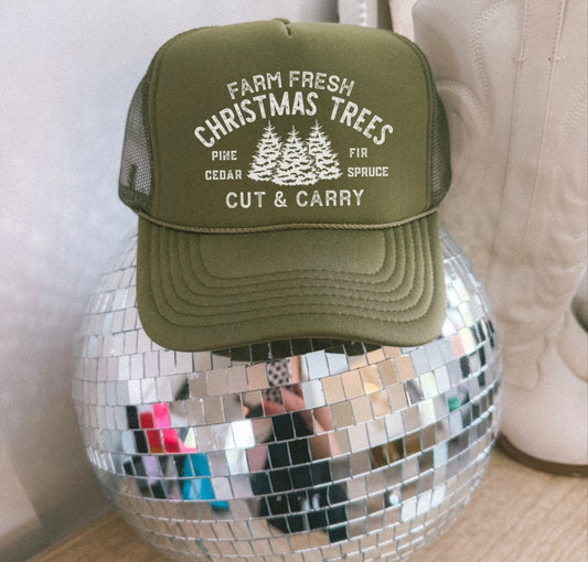 Christmas Trees Hat