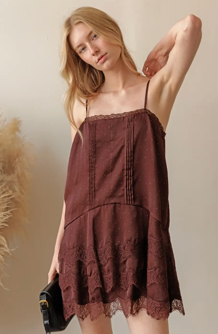 Olivia Babydoll Dress